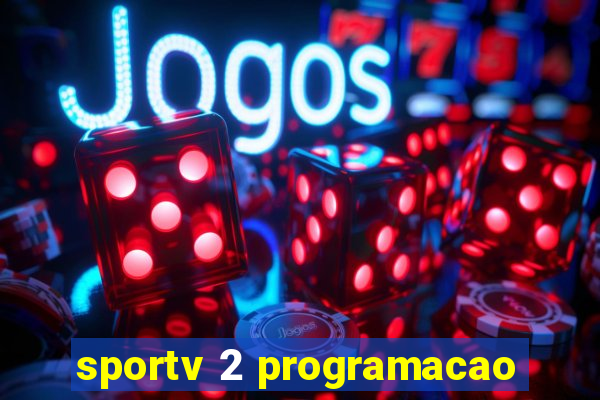 sportv 2 programacao